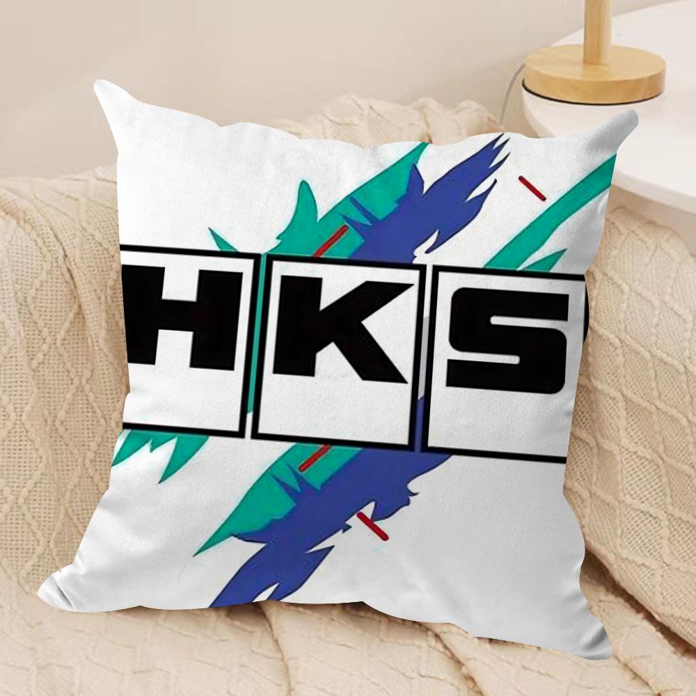 Крутая наволочка H_Hks Custom, шелковистый короткий плюш, двусторонняя печать, для дивана, все сезоны, декор дома, подарок