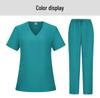 Autumn Unisex Spa & Salon Scrub Suit - Sweat-Absorbing, Heat-Dissipating Clinic Uniform