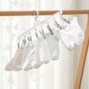5pcs 8 Clips Drying Clips Windproof Underwear Drying Pants Clip Clothes Drying Hanger  Household