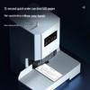 Deli 50-мм электрическая машина для переплета финансовых документов, вилка CN (адаптер в комплекте)