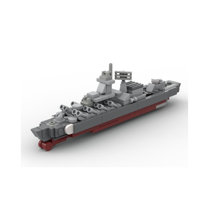 MOC Игрушки из кубиков Модель Сделай сам Детский Круизный лайнер Титаник Наборы строительных блоков Подводная лодка Грузовое судно Сборка Дети Детский Подарок