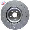 Передний тормозной диск для Mercedes W221 S320/S350/S400, Подходящие модели: 2214210612/1012/1712