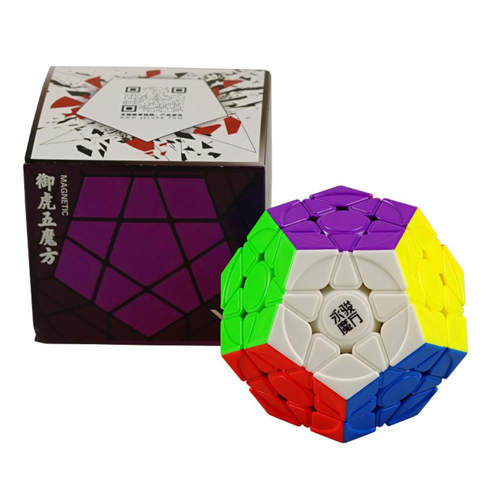Yongjun Yj Yuhu M V2M 3x3 Wumofang Мегаминкс Специальный Магнитный Кубик Рубика Хорошее Качество Мегаминксы Игрушки Для Детей Образовательный Подарок