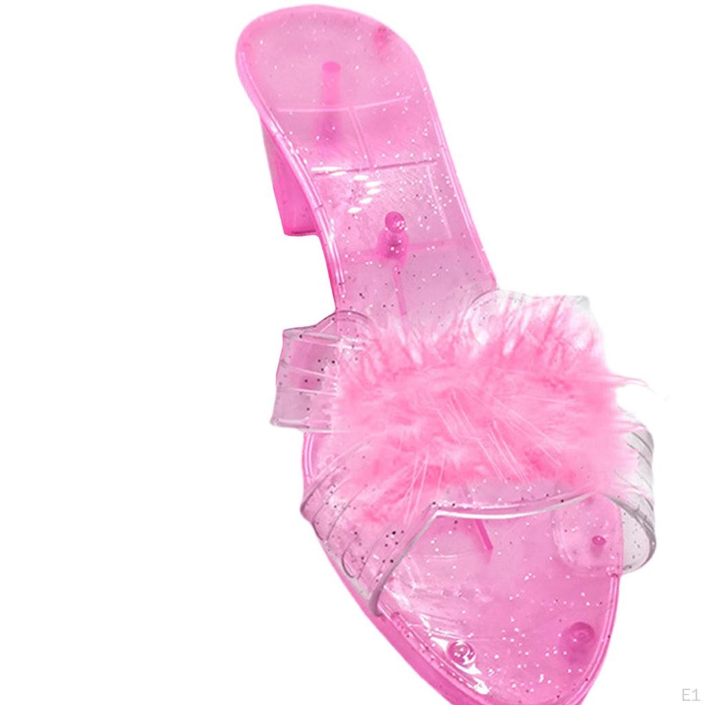 Девочки Портативные и Многофункциональные Туфли Принцессы Слипоны Нарядные для Косплей Вечеринки Дня Рождения