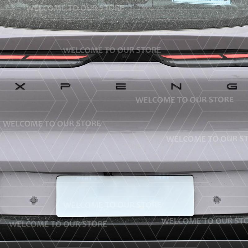 Auto 3D Metal For Xpeng P7 G3i G6 G9 N5 X2 X9 P5 F30 G3 H93 LOGO Emblem Car Trunk Badge Sticker Letters Nameplate Decals Styling
