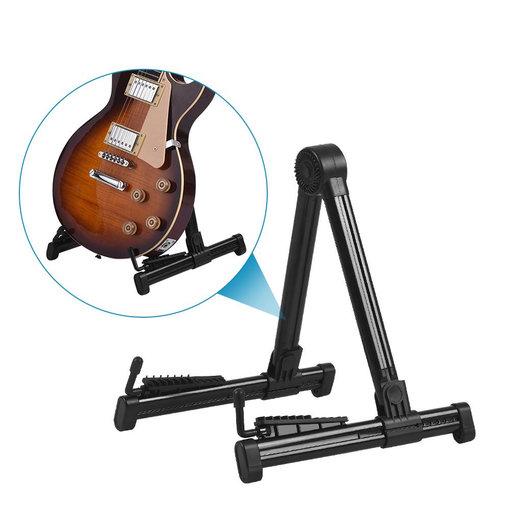General Instrument Stand ABS Plastic Retractable Foldable Stand Holder for Bass Guitar Violin