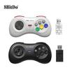 Беспроводной мини-контроллер 8BitDo M30 2.4G для SEGA Genesis Mini/SEGA Mega Drive Mini и геймпада Nintendo Switch