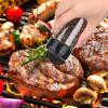 Прозрачные бутылочки для специй Пластиковые банки для специй с крышками-шейкерами Домашняя кухня Пустой контейнер для соли, перца, приправ, барбекю