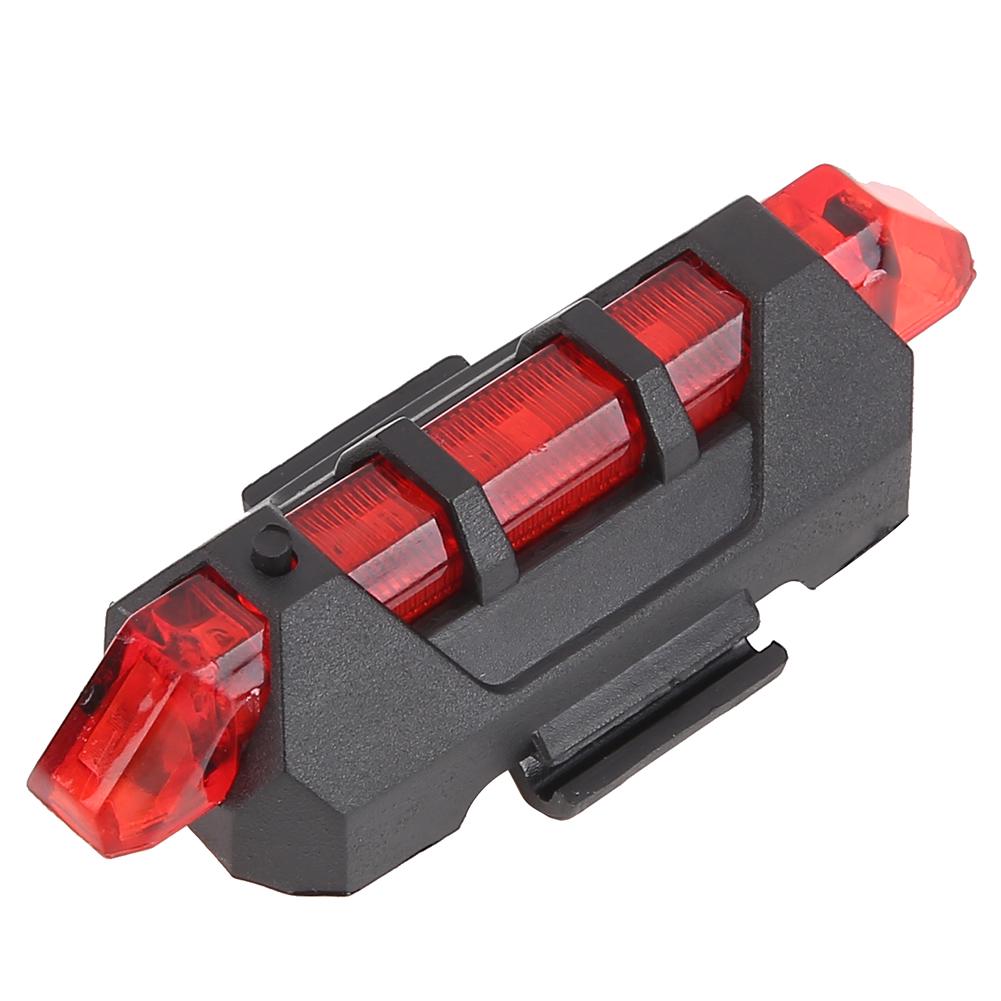 2 шт. Предупреждающий фонарь для самоката Электросамокат Ночная безопасность Высокояркий задний фонарь Водонепроницаемый светодиодный фонарик для M365 Pro