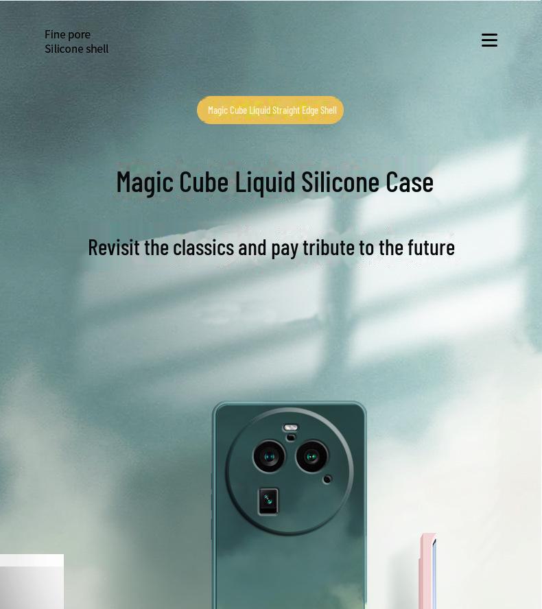 Liquid Silicone Anti-fall Case for OPPO Find X6 Pro - Compatible with Find X5/X3/X3 Pro X2