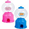 2 Pcs Mini Twist Sugar Machine Gum Gumballs Bank Bubble Dispenser Toy Machines Candy Catcher Toys
