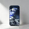 Игровой чехол P-Pragmata для телефона Samsung S25, S24, S21, S22, S23, S30, Ultra, S20, Plus, Fe, Note, 5G Черный