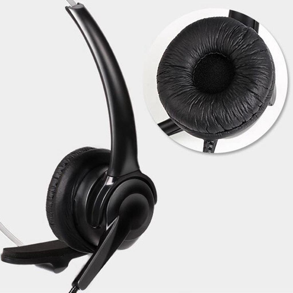 Headset Telephone Monaural Headset Landline Phone Headphone With Microphone For Home Use Auriculares Wired Headset For Handle