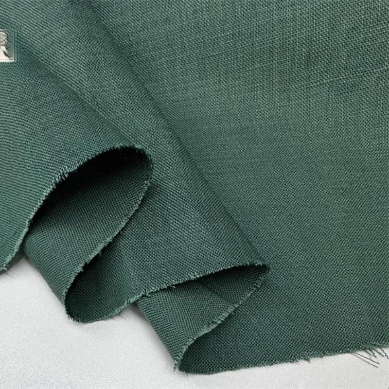 100x140cm Solid-colored Tencel Linen Fabric Vertical Comfort and Breathability DIY Summer Coat Dress and Trousers Clothing