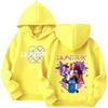 Anime Witch Hunt Series Winter Fashion Comfortable Printed Soft Versatile Style Children's Cute Warm Hoodie