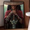 Disney Diamond Art Painting Kit, suitable for adults and beginners, Raya warrior glitter painting craft, home wall decoration, handmade gift