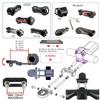 RecMount Polar Combo Болт Хомут Тип M5 вынос с нижним креплением, (для болтов, адаптер) [PL-BOLT17+GP]