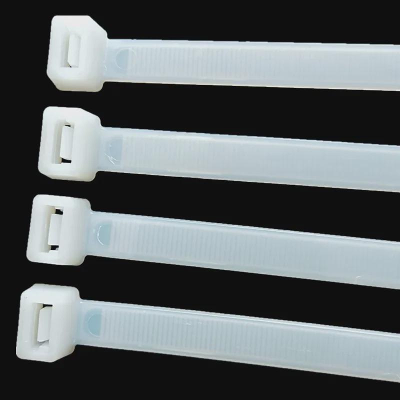 Самоблокирующийся широкий нейлоновый кабельный хомут - большой, утолщенный пластиковый хомут