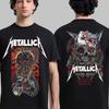 Metallica M72 Мельбурн Австралия 2025 Мероприятие Футболка горячая новая Унисекс Футболка