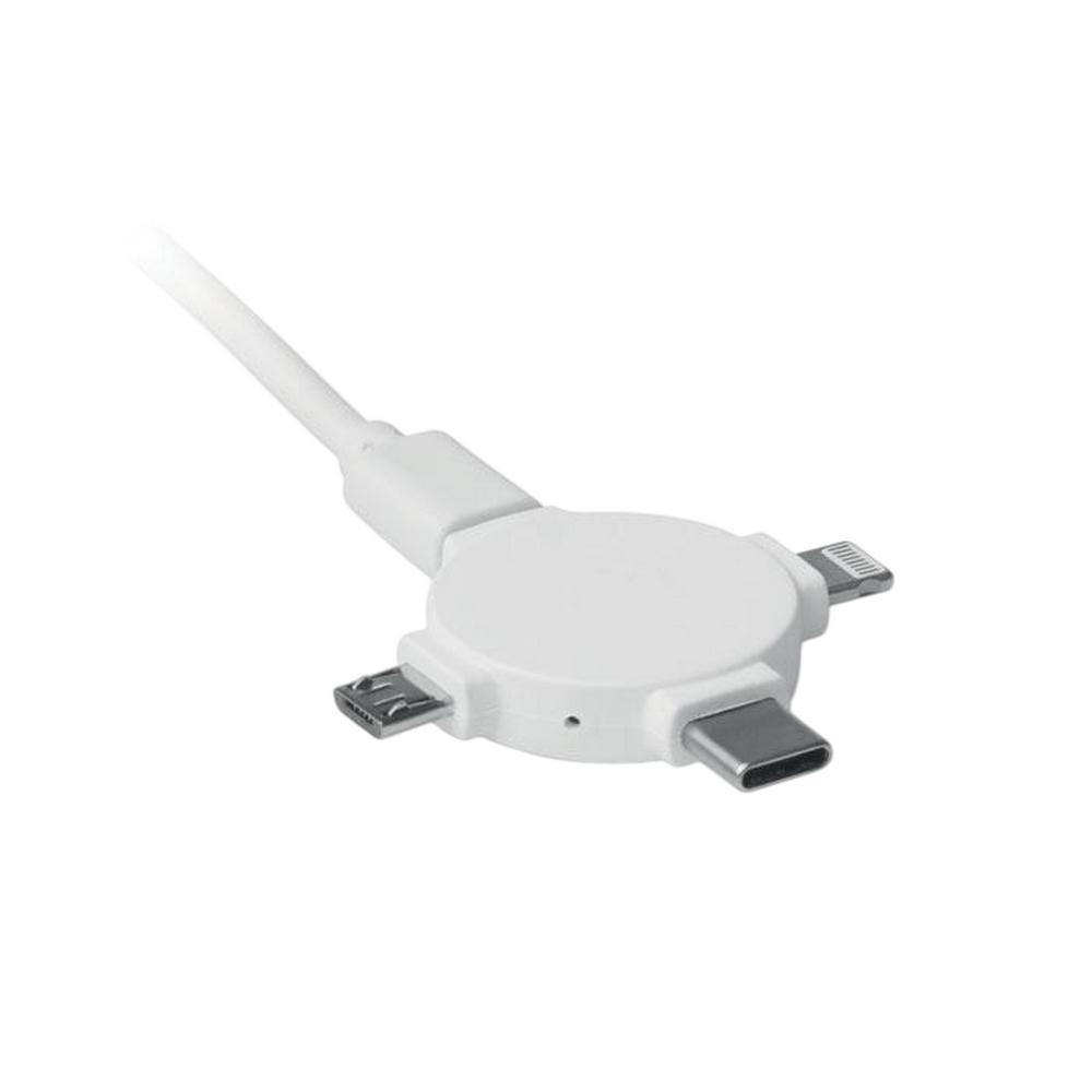 MidOcean Ligo Cable 3 in 1 Adaptor