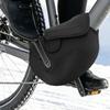 E-Bike Motor Cover Electric Bike Motor Protective Cover Waterproof Windproof for Transportation Storage Protection Home Garage