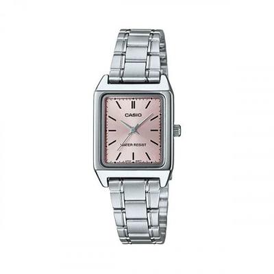 CASIO Аналоговые часы из нержавеющей стали LTP-V007D-4EDF