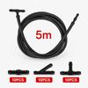 Auto 5M Window Wiper Spray Tube T/Y/I Splitter Hose Connector Windshield Washer Soft Tube Car Wiper Tube Set Accessories Hoses Windshield Washer 1