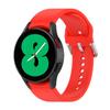 Silicone Bracelet Band 20mm Engraved Strap New Band Strap for Samsung Galaxy Watch 7/FE/6/5/5Pro/4