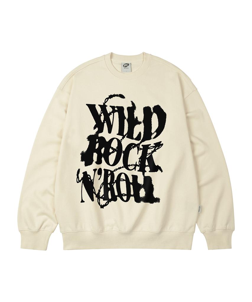 WILDROCK (Руна выстроилась) Толстовка Wild Rock And Roll_7 Цв (Тип)