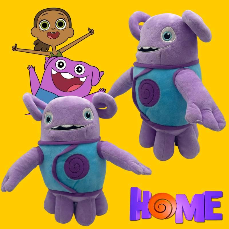 Dreamworks Дом Инопланетянин О Був Плюшевая Мягкая Игрушка Мягкая и Нежная 30 см в Высоту
