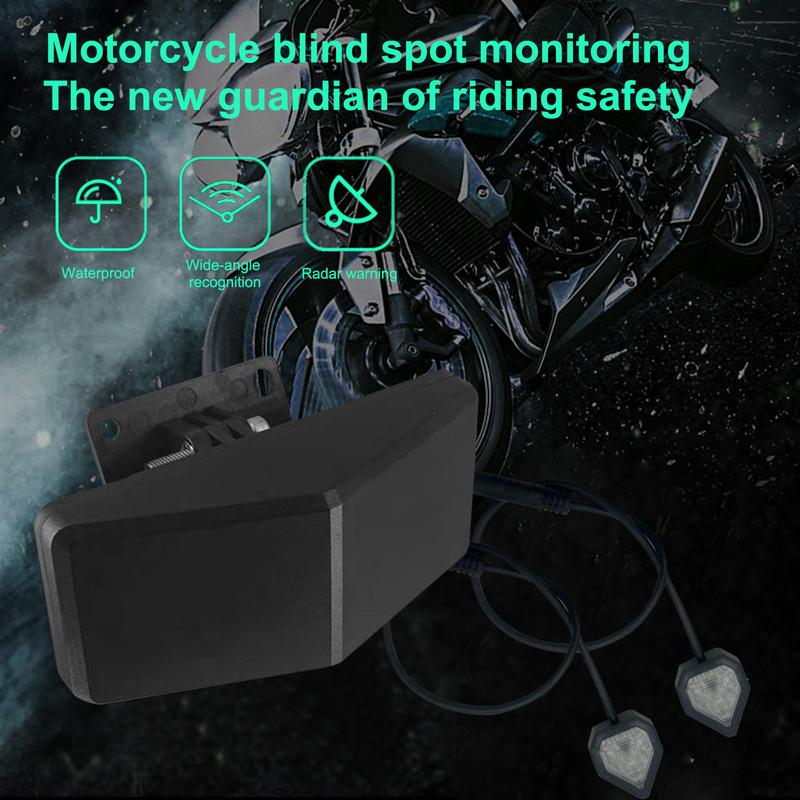 Waterproof 24Ghz Millimeter Wave Sensor Lane Change Assist System BSD Blind Spot Monitoring IP67 Motorcycle Blind Spot Detection