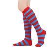 Women's Wide-stripe Calf Socks, Mid-calf And Knee-high Socks