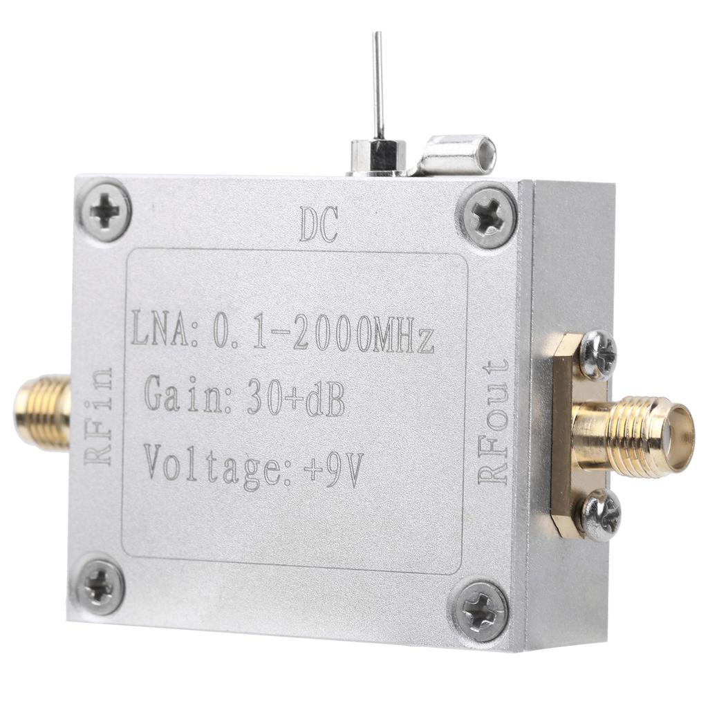 ВЧ Усилитель Широкополосный Малошумящий Модуль Радиочастотное Усиление Электронные Компоненты