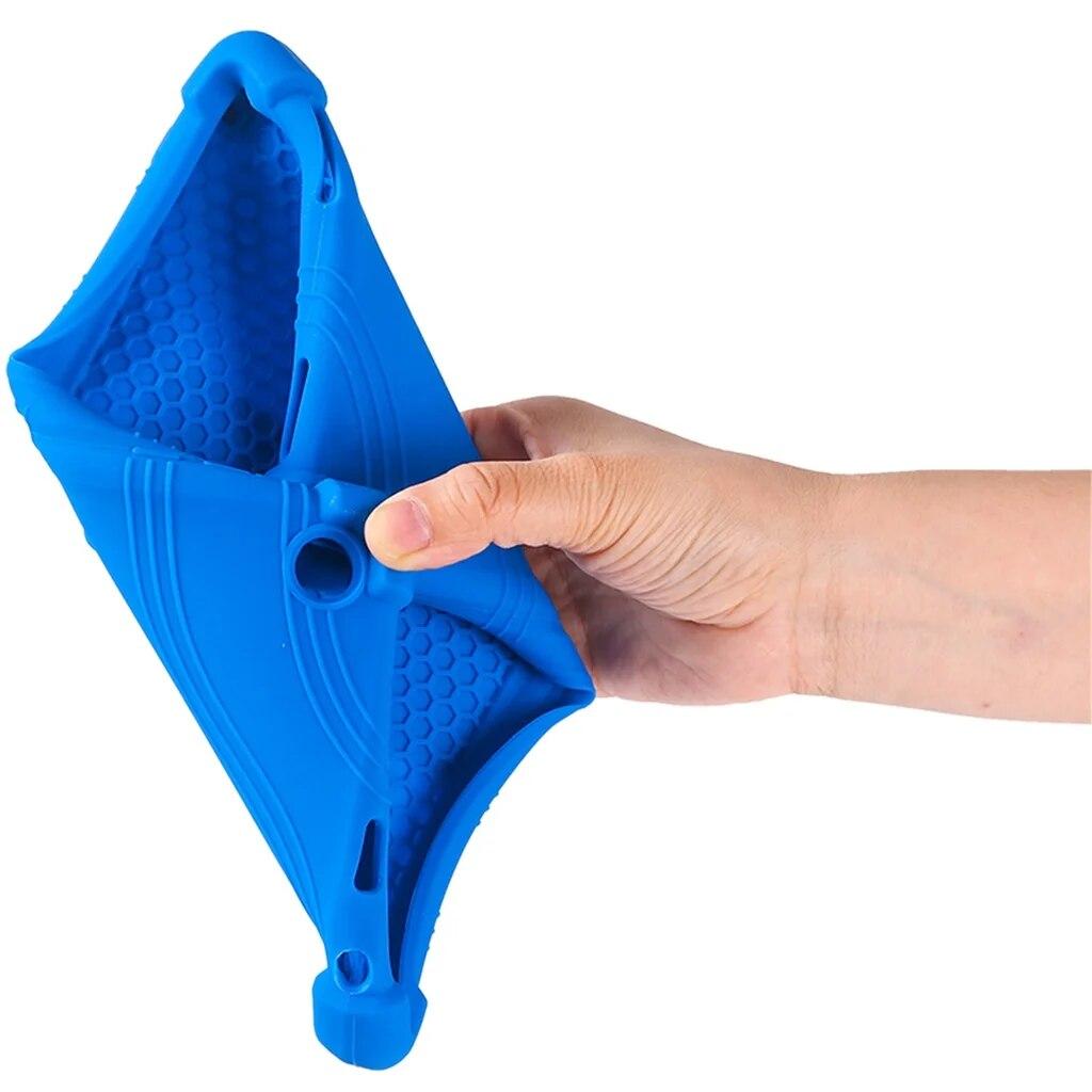 Мягкий силиконовый чехол для модели TCL Tab 8 LE: Модель корпуса TCL Tab 8 WiFi 9137W Slicon: 9132X Крышка