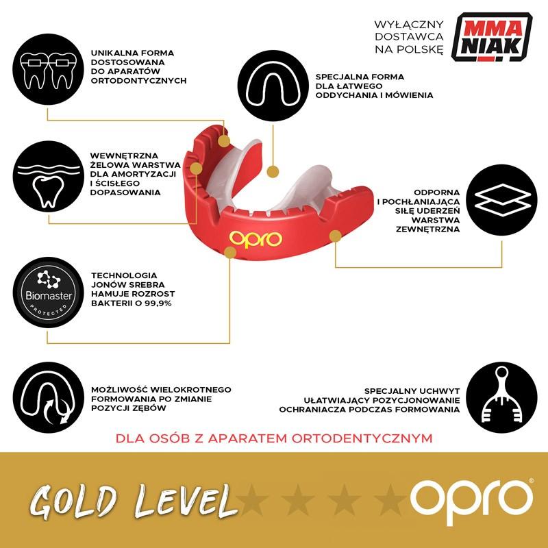 Opro Gold Брекеты GEN5 Черный Капа (для брекетов)