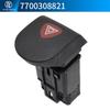 SORGHUM Hazard Warning Emergency Light Flasher Switch Button For Renault Kangoo I 1997 2015 2016 2017 2018 7700308821 Car Parts