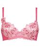 Lesiage PB2520 Romantic Size C65 To Japanese Size Wing/Wacoal Women's Bra, 3/4 Cup, Pink, (equivalent M) (2520/2521 Series)