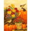 5D Diamond Painting Bird Cross Stitch Kit Full Drill Embroidery Mosaic Art Picture of Rhinestones Halloween Gift