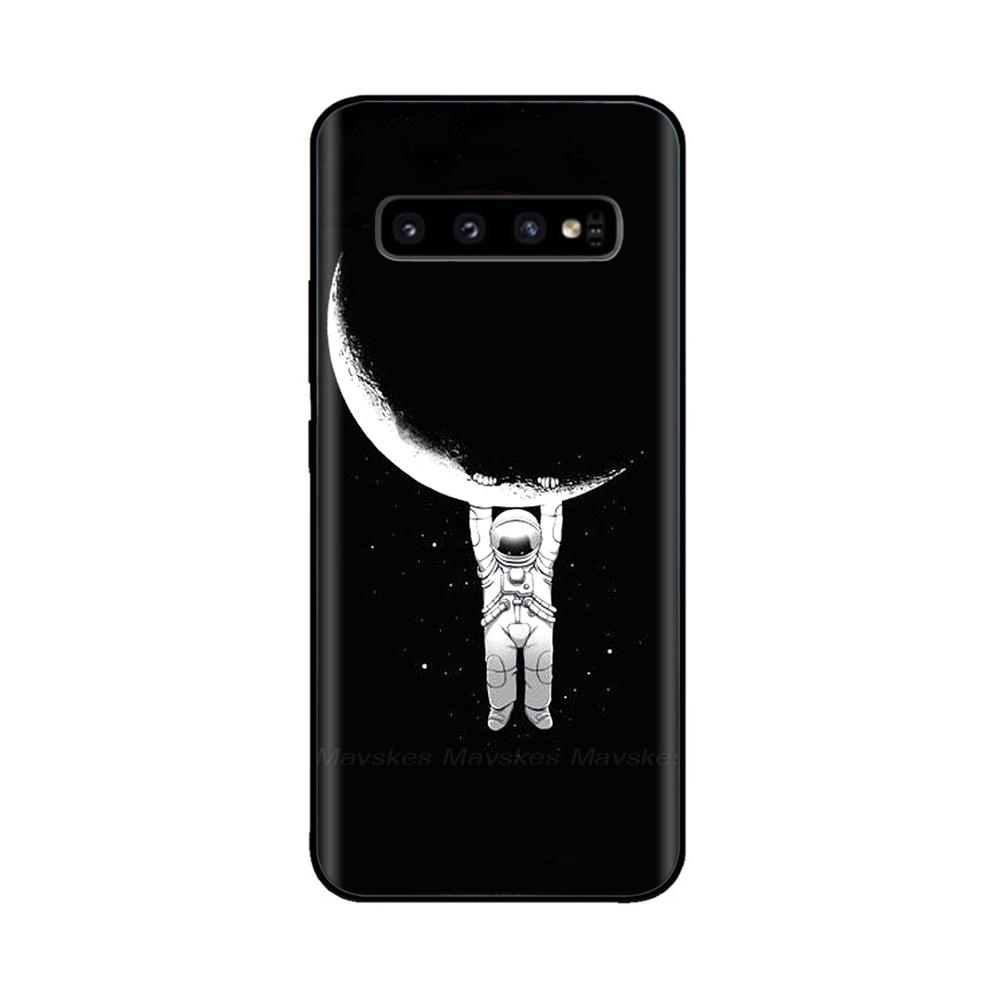 Чехол для Samsung Galaxy S10 S10E S10 Plus, мягкий силиконовый задний чехол для телефона Samsung S10 Plus S 10 SM-G973F, бампер, Coque, чехол из ТПУ