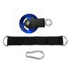 Gym Fitness Machine Workout Pulley Set with Silents Bearings Aluminum Alloy Pulley Wheel Cable Pulley for Pulley System
