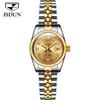 JSDUN Automatic Woman Watch Luxury Brand Original Sapphire Mirror Waterproof Auto Date Wrist Watch for Women Ladies Watches 8737