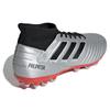 adidas Predator 19.3 Ag 'Серебристый Металлик Черный' F99989