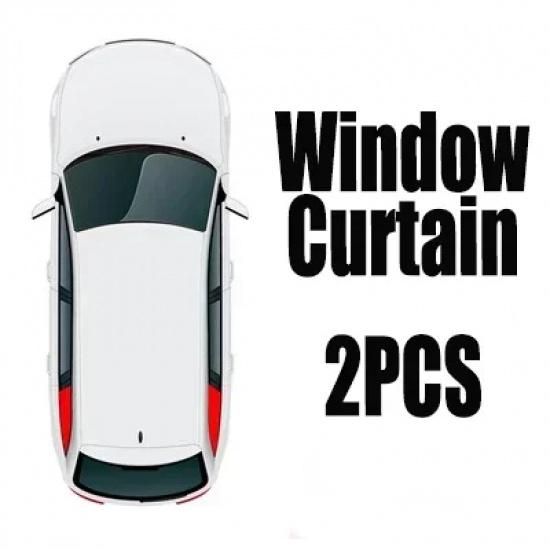 Custom Magnetic Car Window Sunshade For Volvo V60 2nd 2019 - 2024 Curtain Mesh Front Windshield 2020 2021 2022 2023