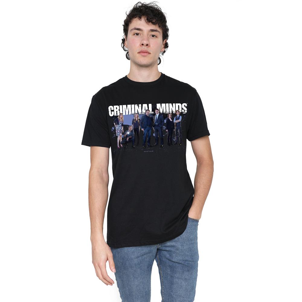 Футболка с актерами сериала «Мыслить как преступник» 10-го сезона