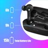 JVC Kenwood HA-A7T-B Gumy True Wireless Earbuds, 4.8g Lightweight, IPX4, Bluetooth 5.0, Up to 15-Hour Battery, Black
