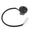 Back Trunk Liftgate Luggage Lock Push Release Switch Button for