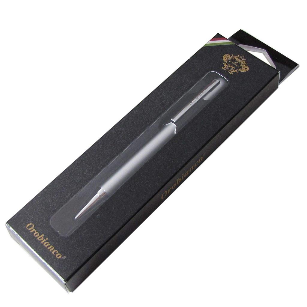 Шариковая ручка Orobianco Freccia Cool Silver CT 1953401 HS