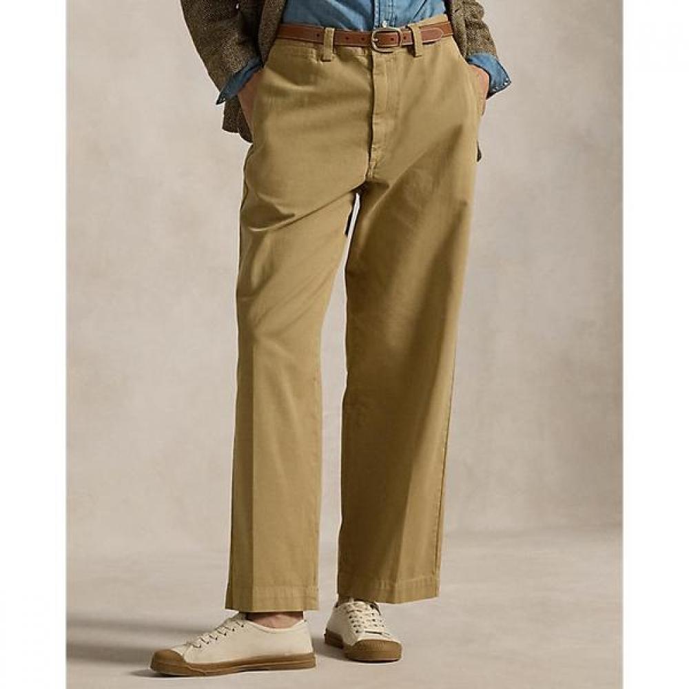 Polo Ralph Lauren Women Cotton Chino Straight Leg Pants  Wmpopntndl20257250 