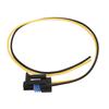 Sensor Connector Pigtail 88862305 Color Coded Stable Connection Flexible Sensitive for Headlight