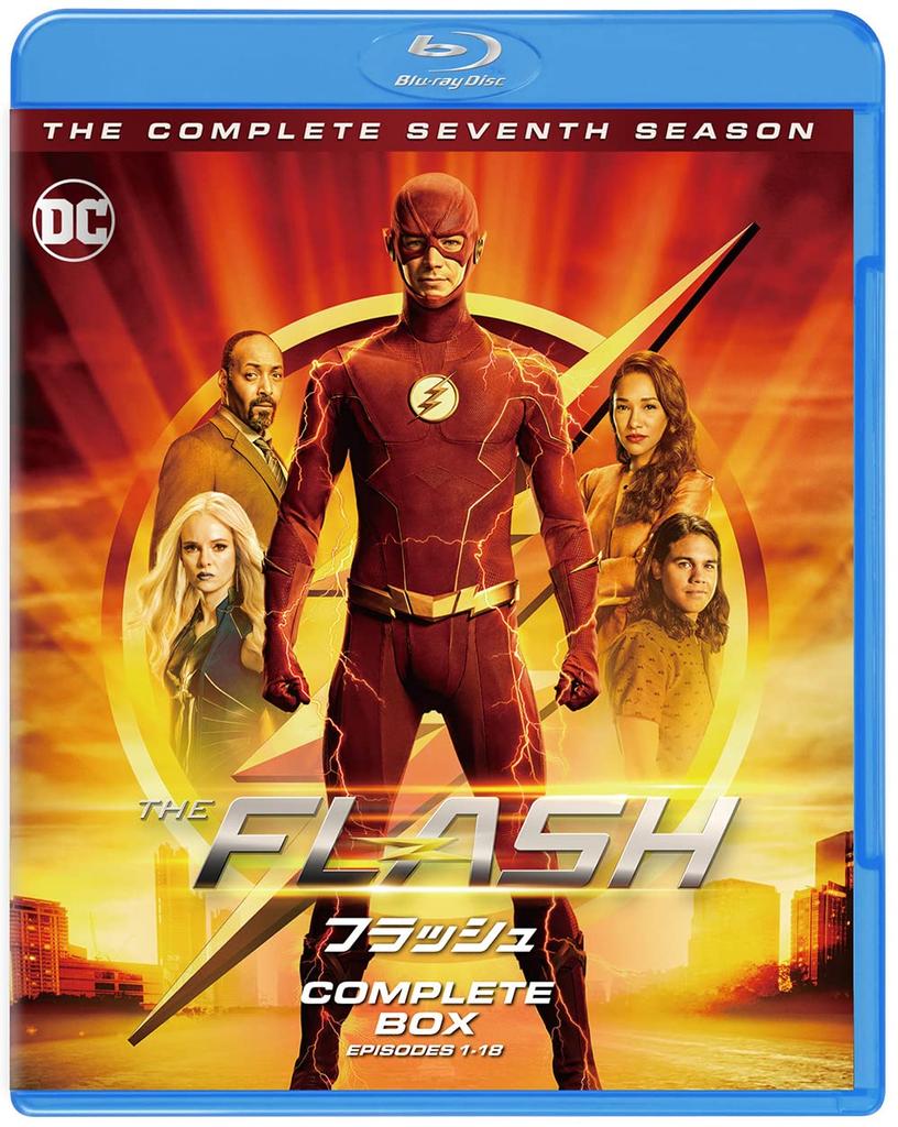 THE FLASH The Flash Complete Set Set Episodes / (Seventh Season) (3-Disc / 1-18) [Blu-ray]